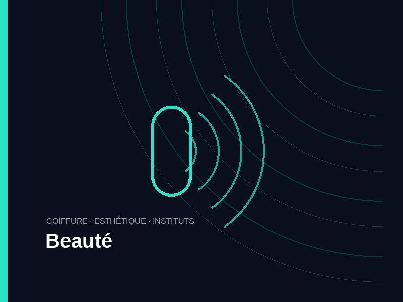 Illustration Talk-Flow — Coiffure, esthétique et instituts de bien-être