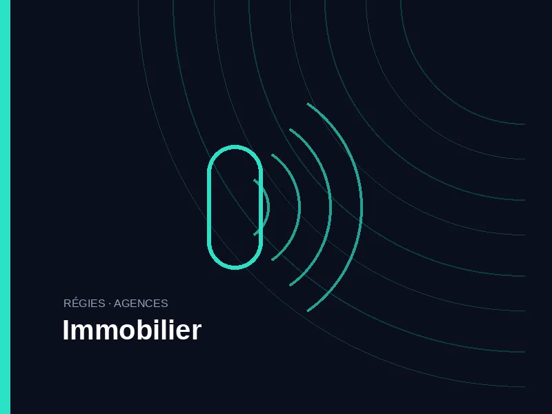 Illustration Talk-Flow — Immobilier